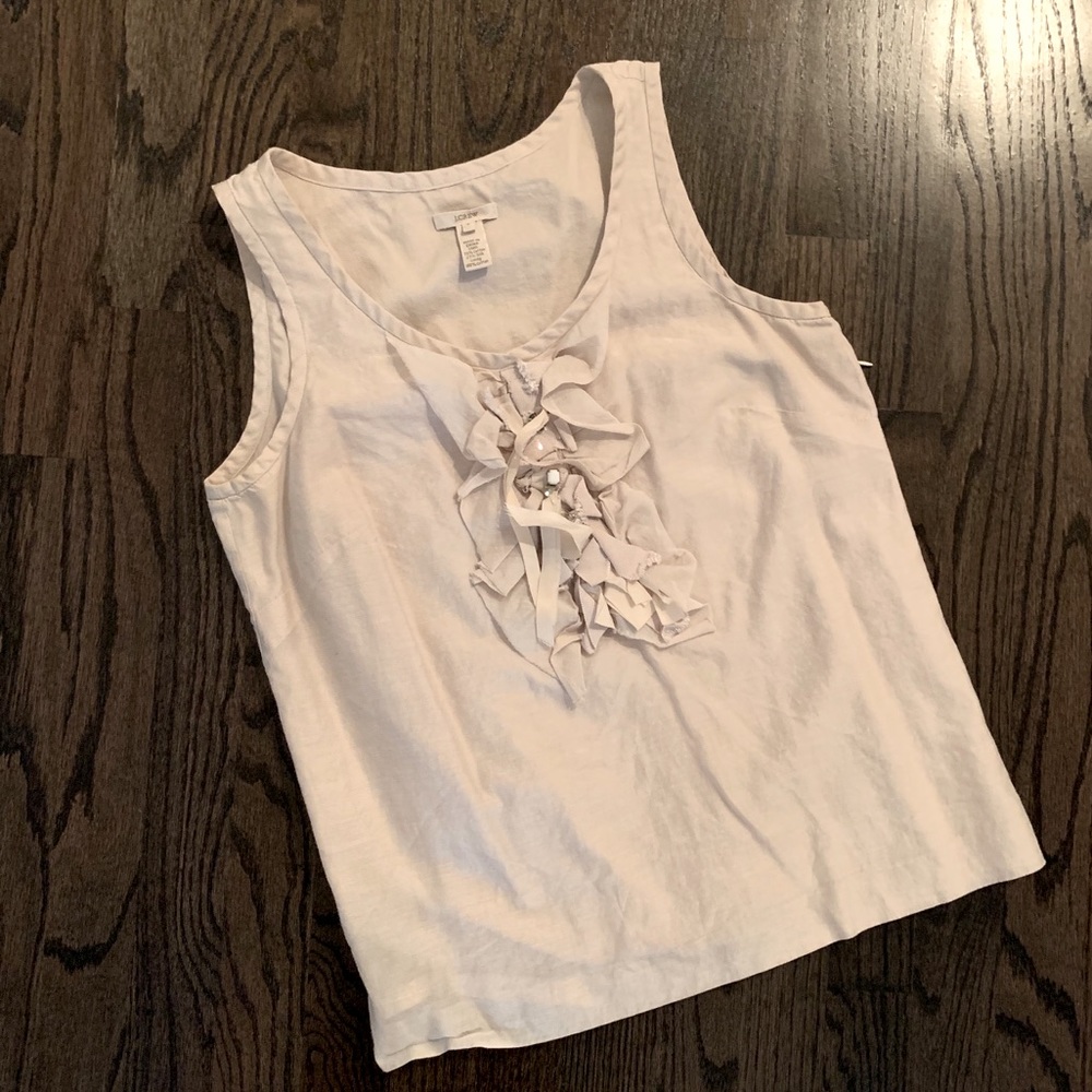 Women’s bedazzled dress up tank
